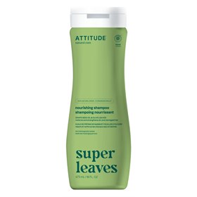 Natuurlijke Shampoo Super Leaves Nourishing and Strengthening Attitude