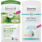 Bio gezicht masker 2 x 5 ml Lavera