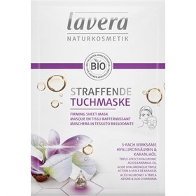 Sheet gezicht masker Firming Lavera
