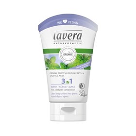 3 in 1 Wash Scrub Mask Lavera