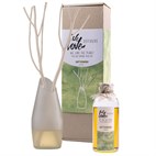 Diffuser met natuurlijke essentiele olie en geurstokjes 200 ml Lemongrass We Love The Planet