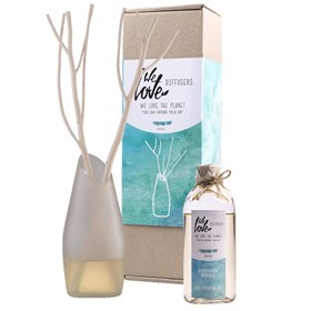 Image of Diffuser met Natuurlijke Essentiële Olie en Geurstokjes 200 ml - Spiritual Spa