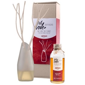 Image of Diffuser met Natuurlijke Essentiële Olie en Geurstokjes 200 ml - Warm Winter