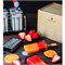 Stainless Steel Popsicle Molds and Rack, Square Shape, Steel Sticks Ecozoi