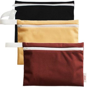Wasbare wetbag effen ImseVimse