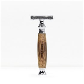 Image of Safety Razor Scheermes Herbruikbaar - Bamboe