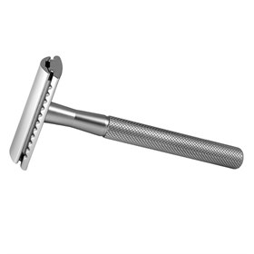 Image of Safety Razor Scheermes Herbruikbaar - Metaal