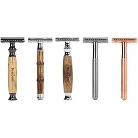 Safety Razor Scheermes Herbruikbaar Bambaw