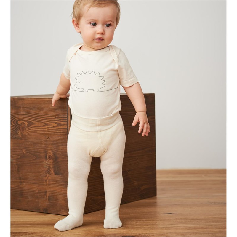 Reserveren te binden ik draag kleding Maillot Baby en Kind Biologische Wol en Katoen effen Living Crafts