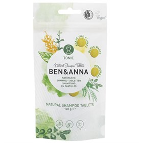 Natuurlijke shampoo tabs Tonic  24 stuks Ben & Anna