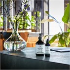 Hand gel met70 procent alcohol en essentiele olien