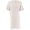 Pyjama dames nachthemd korte mouw biologisch katoen Living Crafts