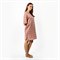 Pyjama Dames Nachthemd Korte Mouw Biologisch katoen Living Crafts