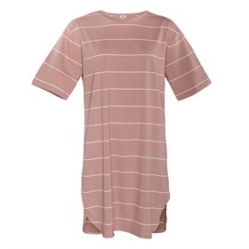 Pyjama Dames Nachthemd Korte Mouw Biologisch katoen Living Crafts
