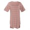 Pyjama Dames Nachthemd Korte Mouw Biologisch katoen Living Crafts