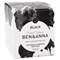 Natuurlijke tandpasta in glazen potje 100 ml Black met actieve kool Ben and Anna