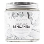 Natuurlijke tandpasta in glazen potje 100 ml Sensitive Ben & Anna