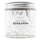 Natuurlijke tandpasta in glazen potje 100 ml Whitening Ben & Anna