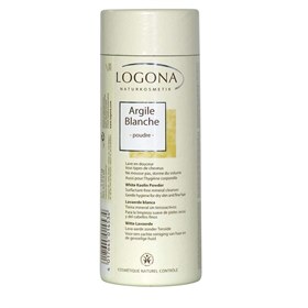 Haarpoeder Lavaerde natuurlijke shampoo wit 150 gr Logona