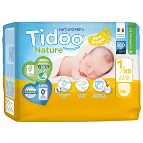 Tidoo Nature milieuvriendelijke eco luier Tidoo