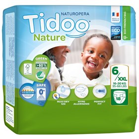 Tidoo Nature milieuvriendelijke eco luier Tidoo