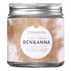 Natuurlijke tandpoeder in glazen potje Cinnamon Ben & Anna