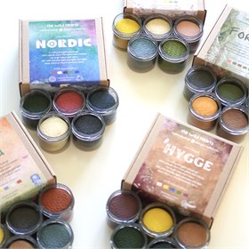 Klei met Biologische Ingredienten Set van 5 Kleuren Nordic The Wilde Hearts