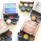 Klei met Biologische Ingredienten Set van 5 Kleuren Nordic The Wilde Hearts