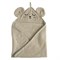 Badcape met Capuchon voor baby's van Organisch Badstof Katoen 72 x 72 cm Roommate