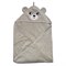 Badcape met Capuchon van Badstof Biologisch Katoen 72 x 72 cm Roommate