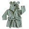 GOTS Badjas van  Roommate van Organisch Badstof Katoen in Dieren Designs voor Kind tot 4 Jaar Koala