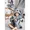 Badjas van Organisch Badstof Katoen in Dieren Designs voor Kind tot 4 Jaar Roommate Koala