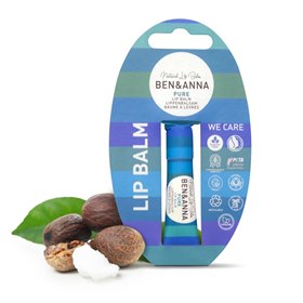 Natuurlijke Lipbalsem in Plasticvrije Tube Ben & Anna