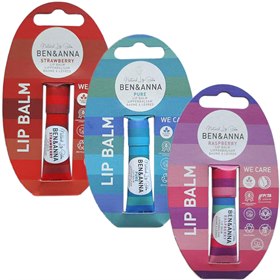 Image of Ben & Anna Natural Lipbalm in Plasticvrije Tube