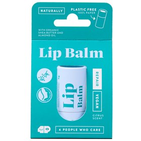 Image of Vegan Lipbalm in Plasticvrije Tube