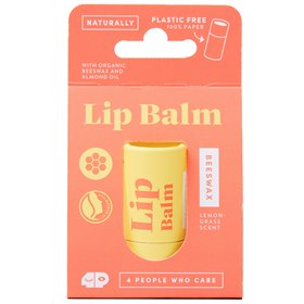 Lipbalm met Bijenwas in Plasticvrije Tube