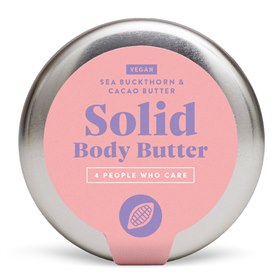 Image of Vegan Solid Body Butter in Blikje 40 gr Plasticvrij