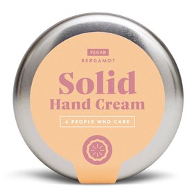 Image of Vegan Solid Handcrème in Blikje 30 gr Plasticvrij