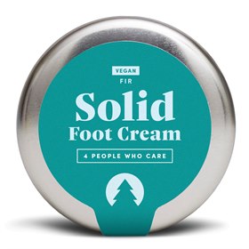 Vegan Solid Voetencreme in Blikje 40 gr 4 People who care