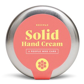 Solid Handcreme met Bijenwas in Blikje 30 gr 4 People who care