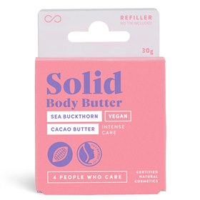 Image of Navulling Vegan Solid Body Butter 40 gr Plasticvrij