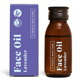 Vegan Lavendel Gezichtsolie 50 ml 4 People who care