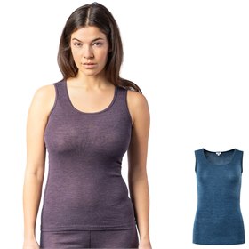 Hemd Ronde Hals Biologische Wol en Biokatoen Vrouw Living Crafts