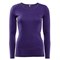 Longsleeve Ronde Hals Biologische Wol Katoen Vrouw Living Crafts Violet