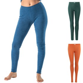 Image of Legging voor Dames Biologische Wol en Biokatoen