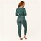 Legging voor Dames Biologische Wol en Biokatoen Living Crafts