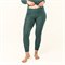Legging voor Dames Biologische Wol en Biokatoen Living Crafts