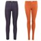 Legging voor Dames Biologische Wol en Biokatoen Living Crafts