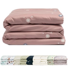 Dekbedovertrek Bio Katoen Satijn met Dieren Design 140x220 Yumeko