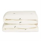 Dekbedovertrek Bio Katoen Satijn met Dieren Design 140x220 Multicolour Feather Yumeko